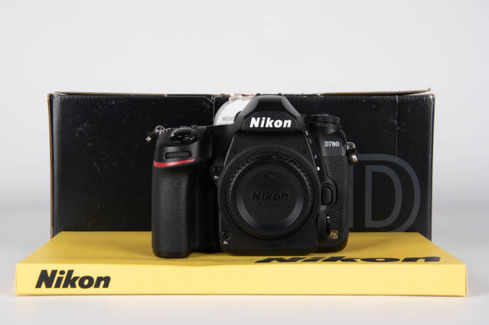 Nikon D780 main product photo