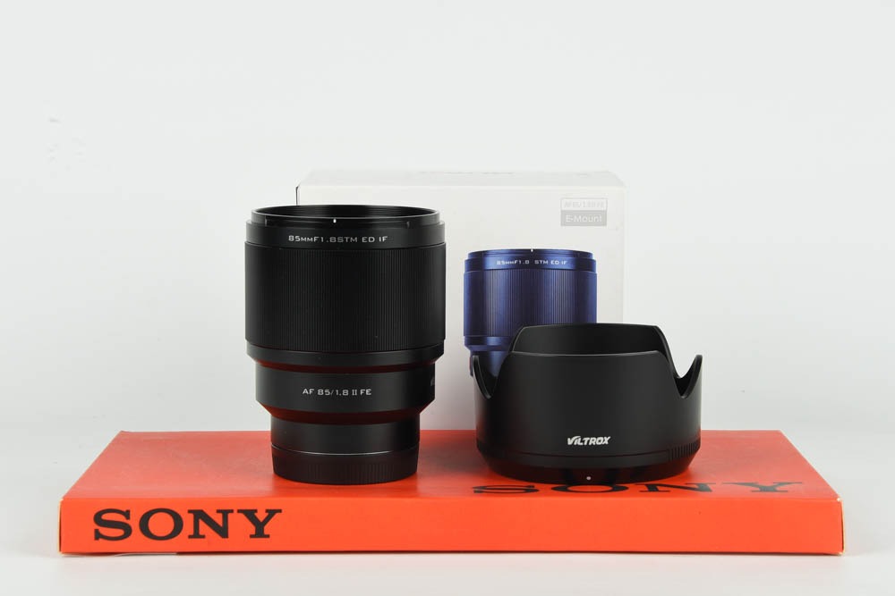 Viltrox 85mm f1.8 STM Sony E