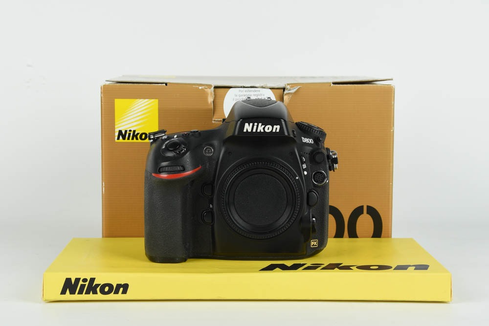 Nikon D800