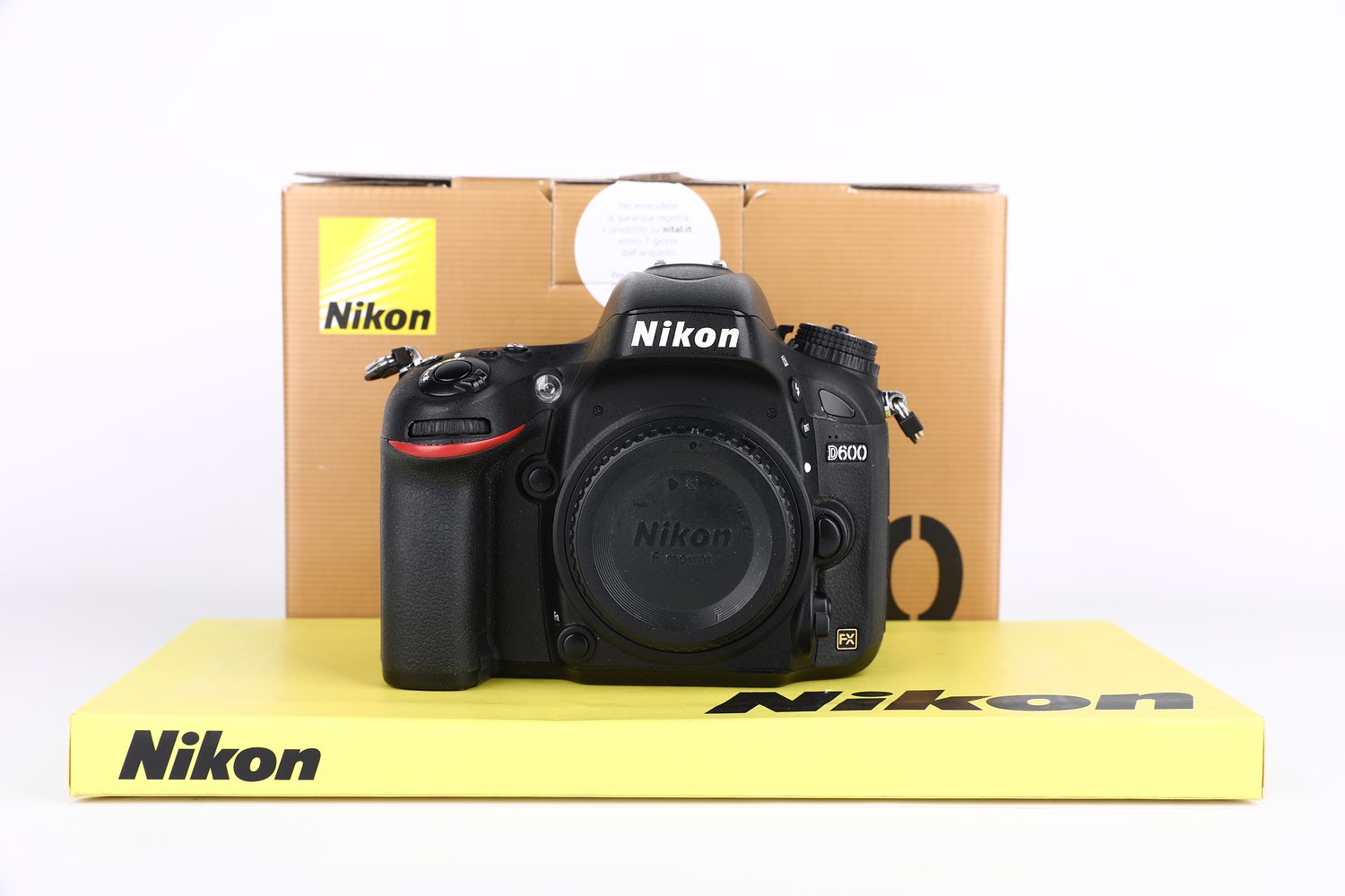 Nikon D600