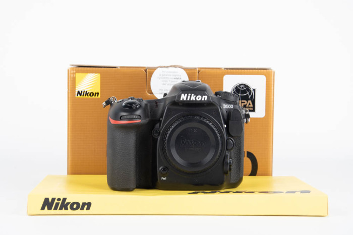 Nikon D500 main product photo