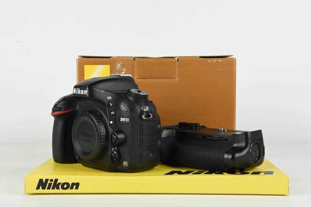 Nikon D610 + Battery Grip