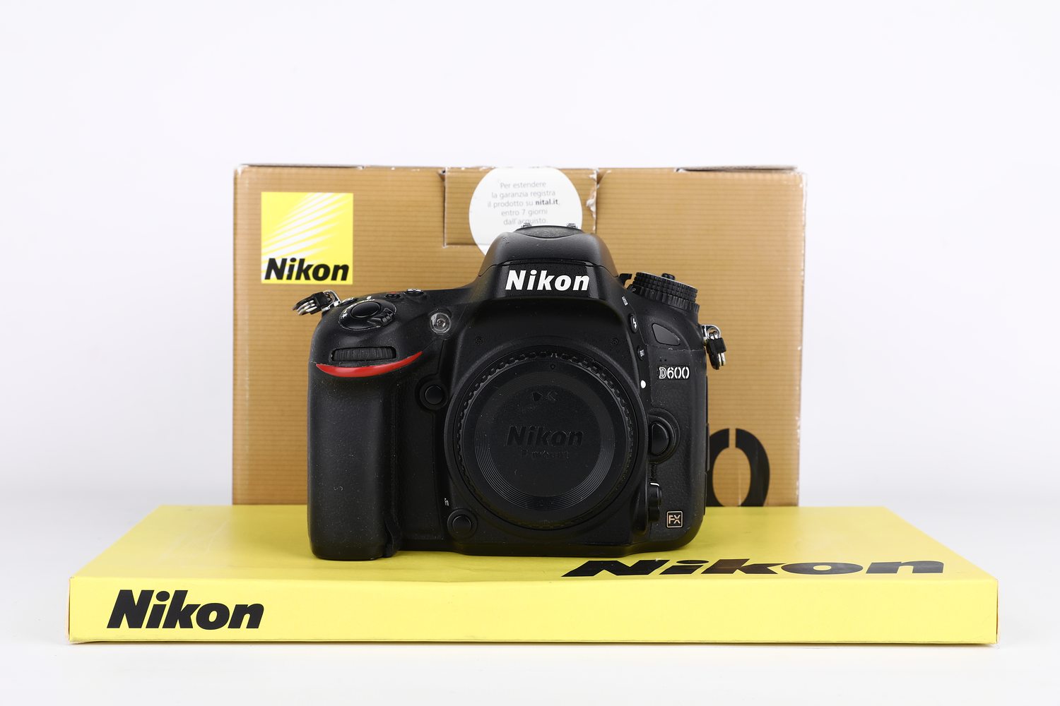 Nikon D600