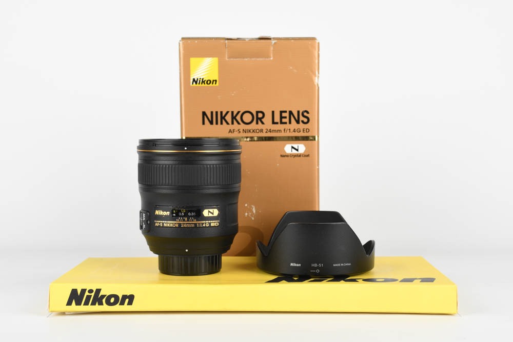 Nikon 24mm F1.4 G ED