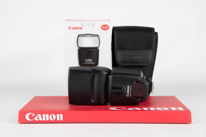 Flash Canon Speedlite 430 EX II main product photo