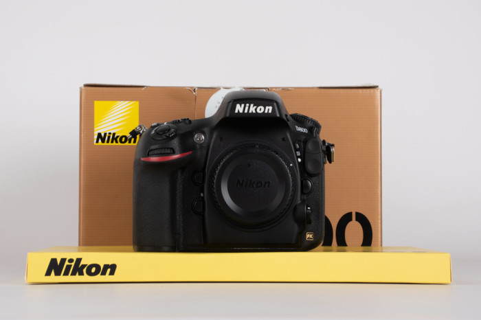Nikon D800 - INFRARED 720nm main product photo