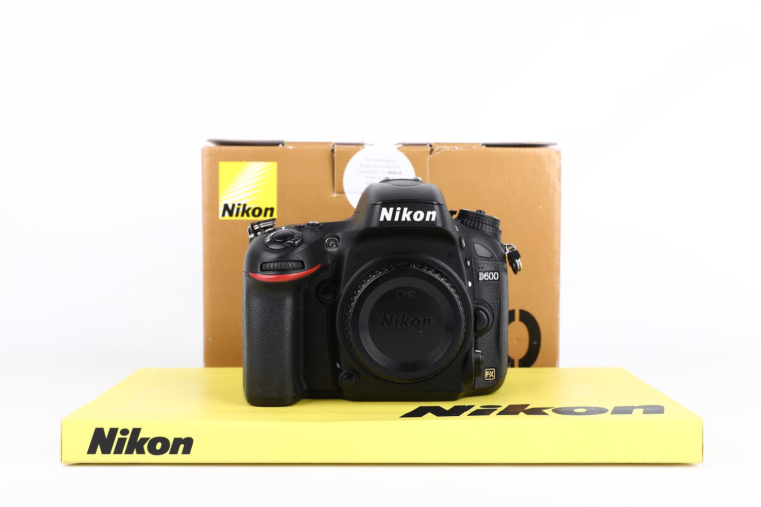 Nikon D600