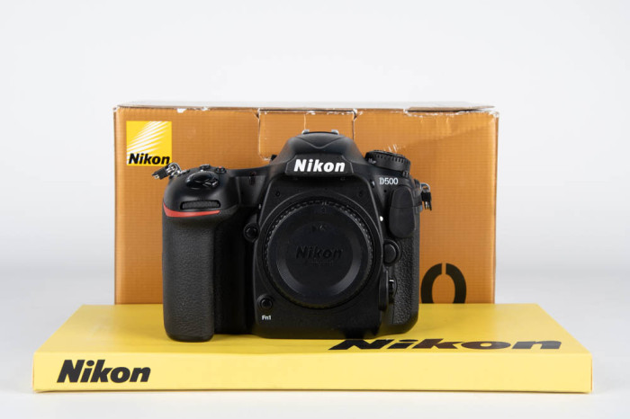 Nikon D500 main product photo