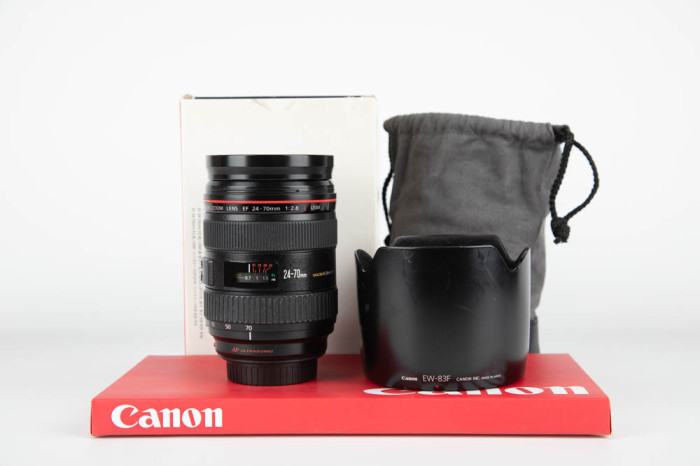 Canon 24-70mm f2.8 L USM main product photo
