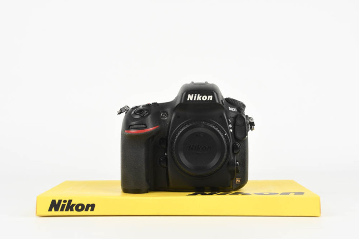 Nikon D800 main product photo
