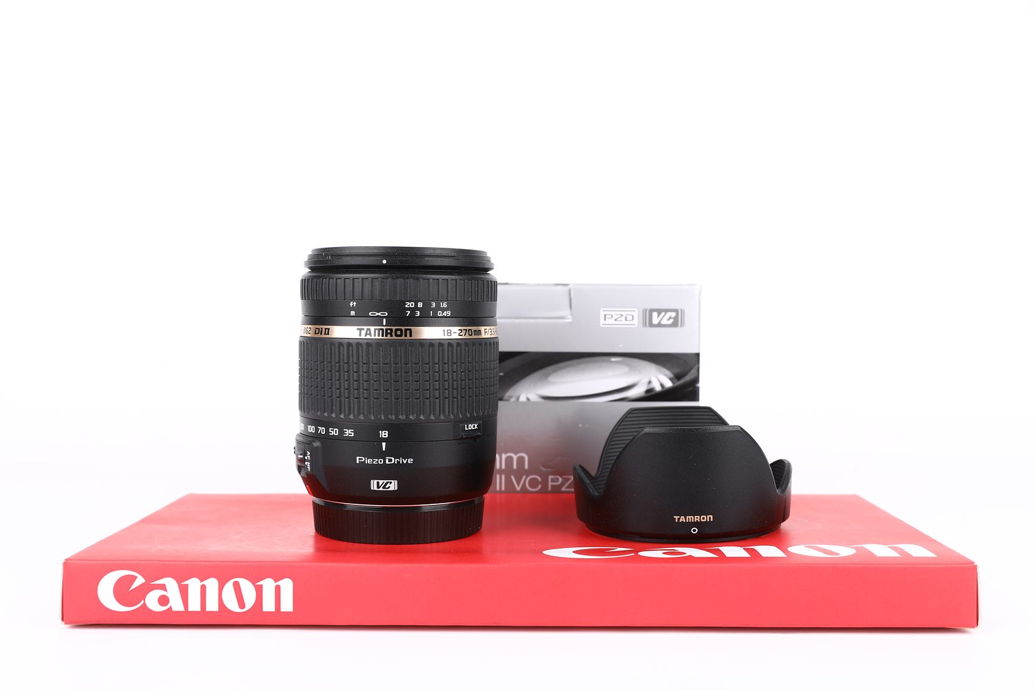 Tamron 18-270mm f3.5-6.3 VC PZD Di II CANON