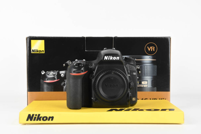 Nikon D750 main product photo