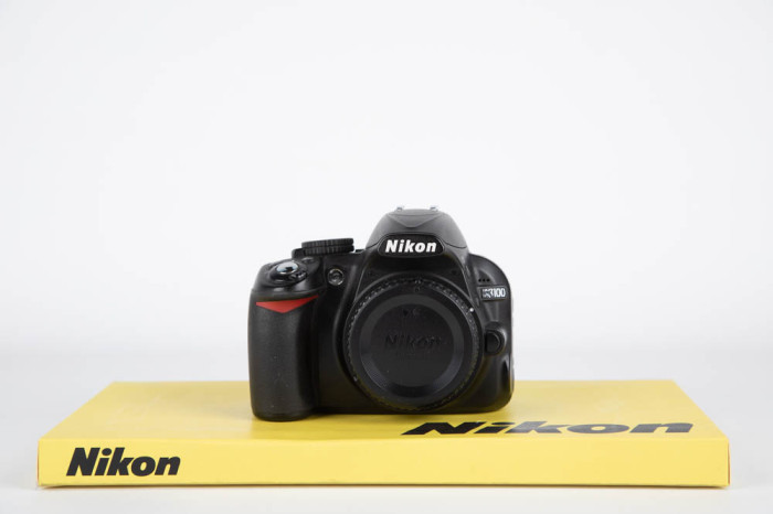 Nikon D3100 main product photo