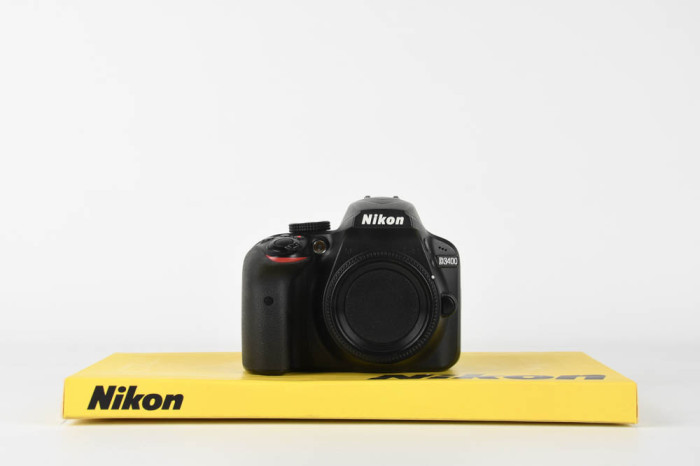Nikon D3400 main product photo