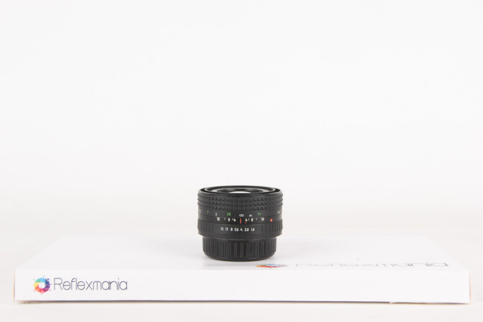 Prakticar 50mm f1.8 MC Pentacon main product photo