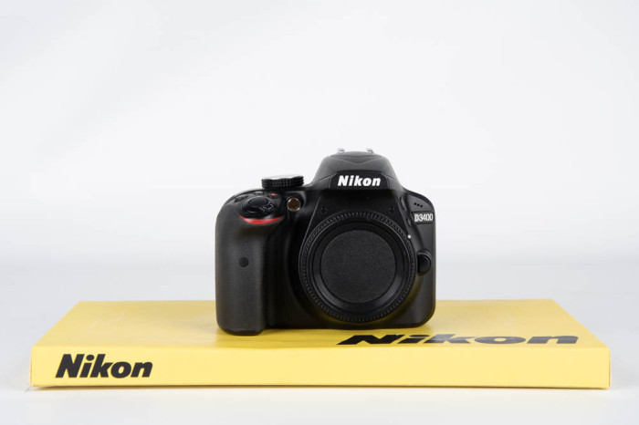 Nikon D3400 main product photo