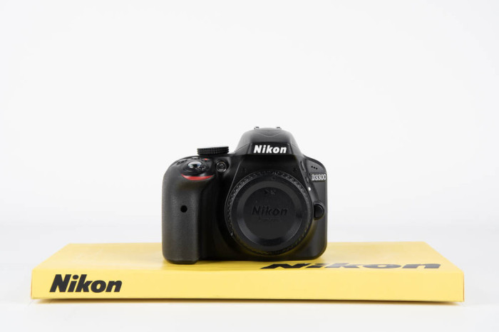 Nikon D3300 main product photo