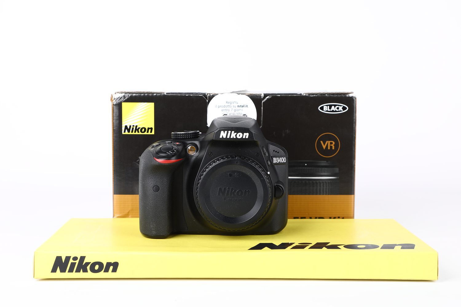 Nikon D3400
