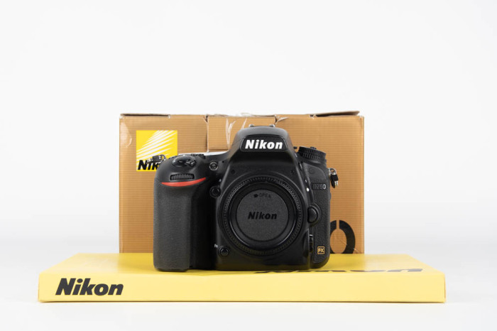 Nikon D750 main product photo