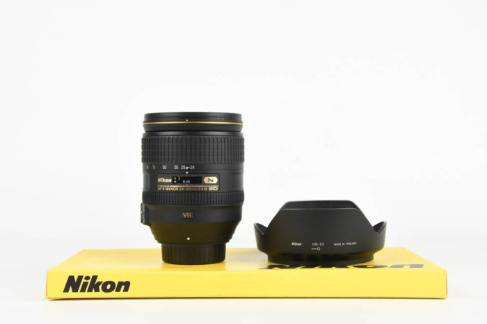 Nikon 24-120mm f4 G ED VR main product photo
