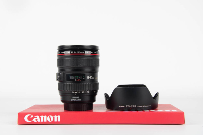 Canon 24-105mm F4 L IS USM main product photo