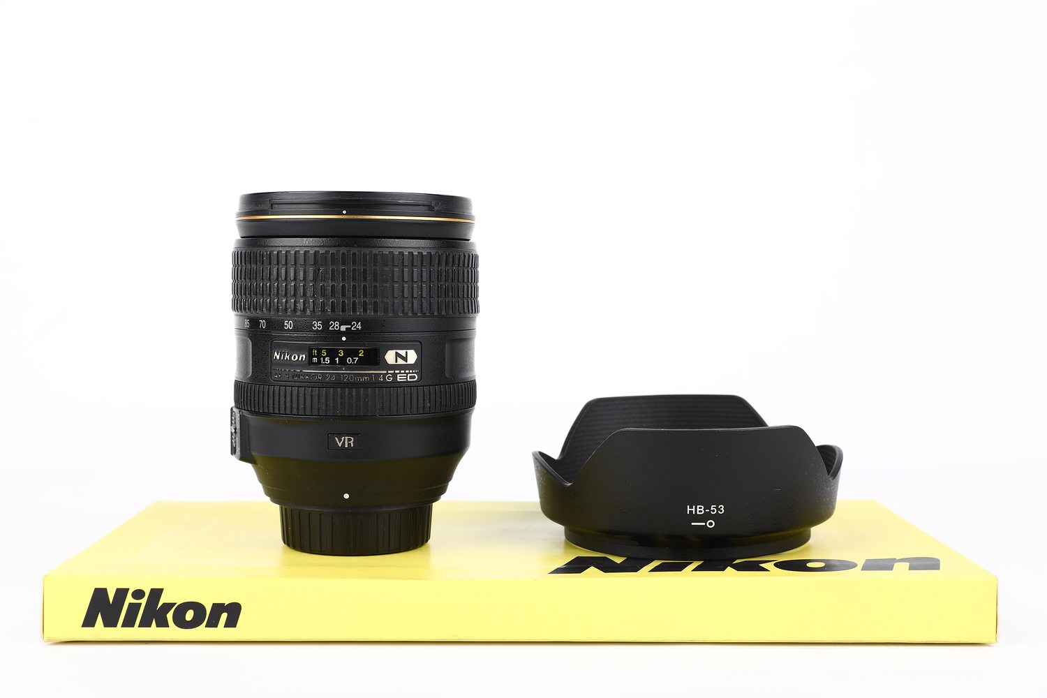 Nikon 24-120mm f4 G ED VR
