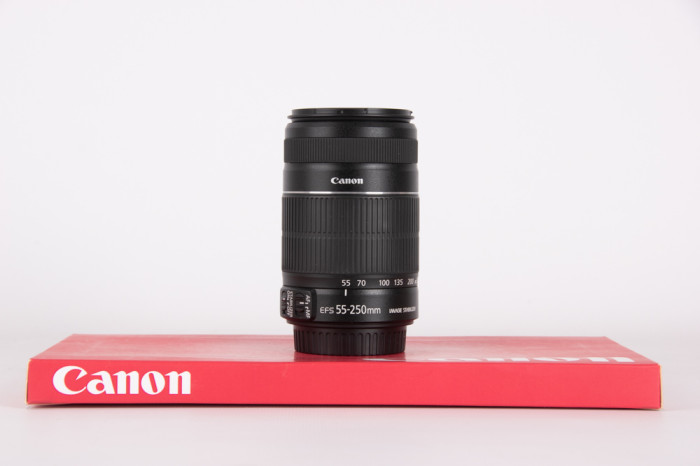 Canon 55-250mm f4-5.6 IS II main product photo