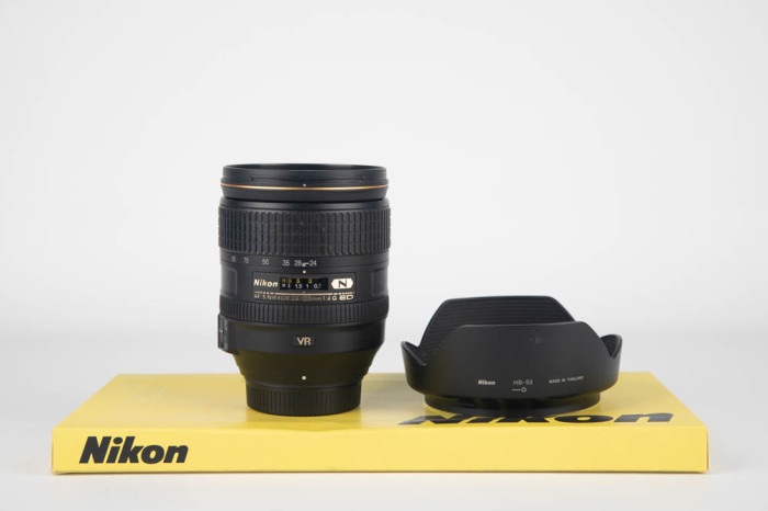 Nikon 24-120mm f4 G ED VR main product photo