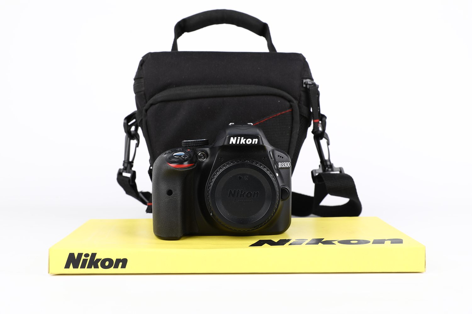 Nikon D3300 + borsa