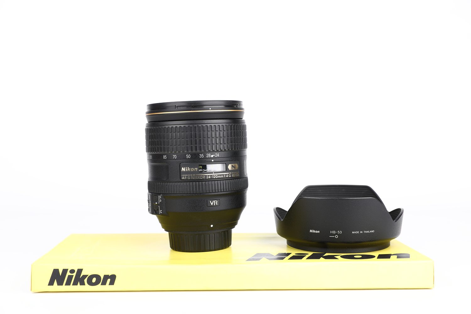 Nikon 24-120mm f4 G ED VR