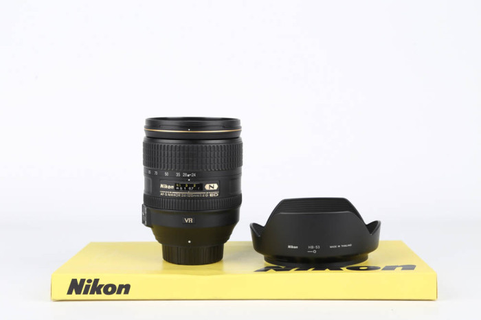 Nikon 24-120mm f4 G ED VR main product photo