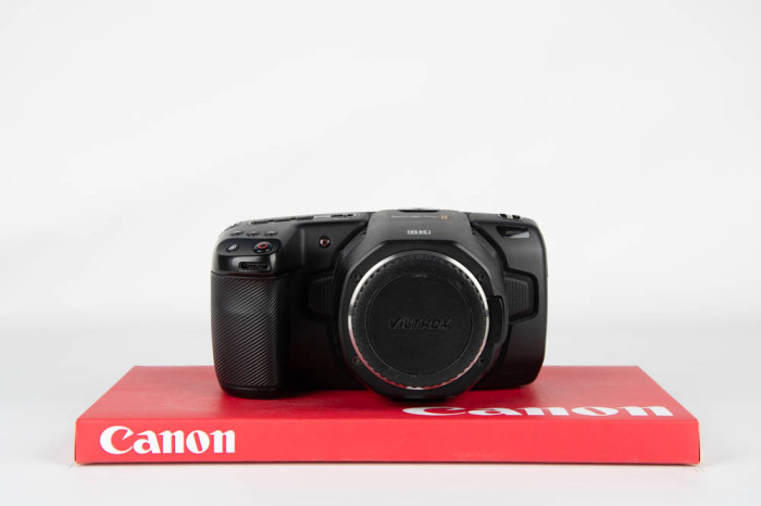 Blackmagic Pocket Cinema camera 6K Canon main product photo