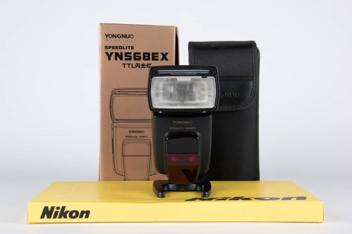 Yongnuo Speedlite YN568EX Nikon main product photo