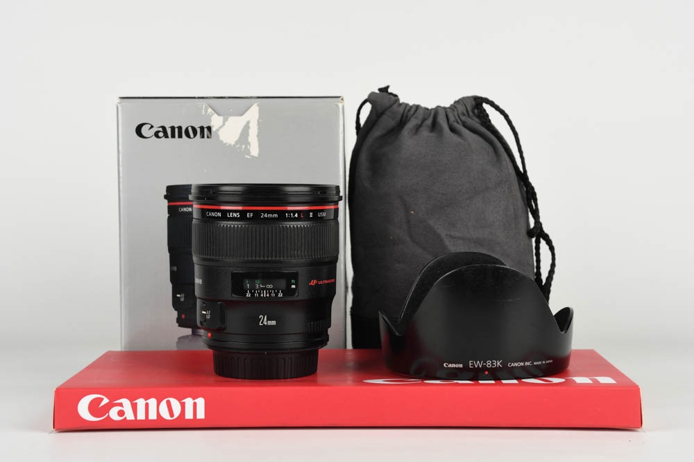 Canon 24mm f1.4 L II USM