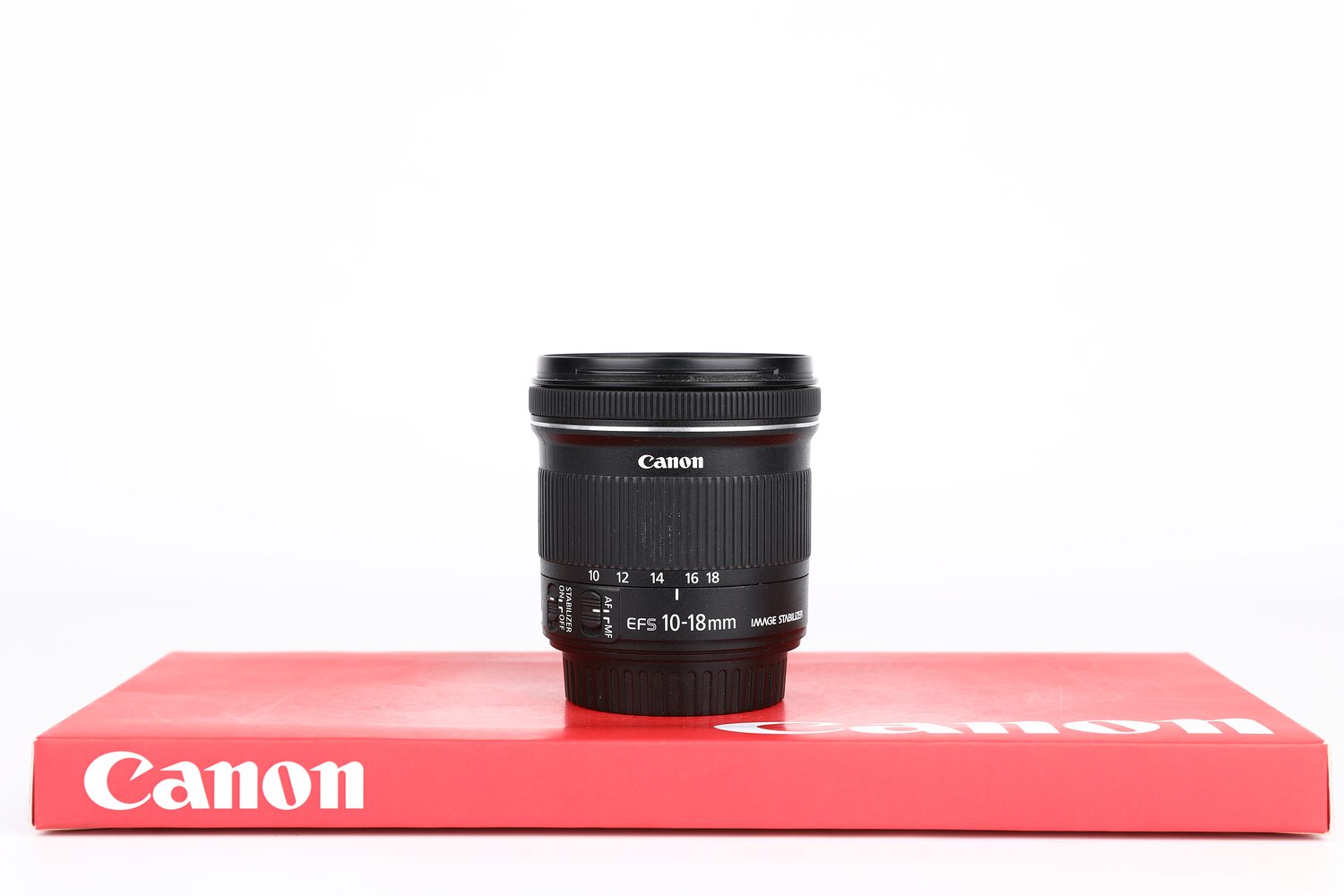 Canon 10-18mm f4.5-5.6 IS STM