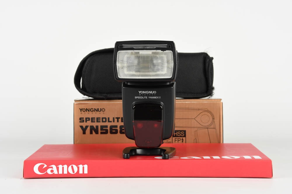 Flash&#x20;Yongnuo&#x20;Speedlite&#x20;YN568EX&#x20;II&#x20;Canon