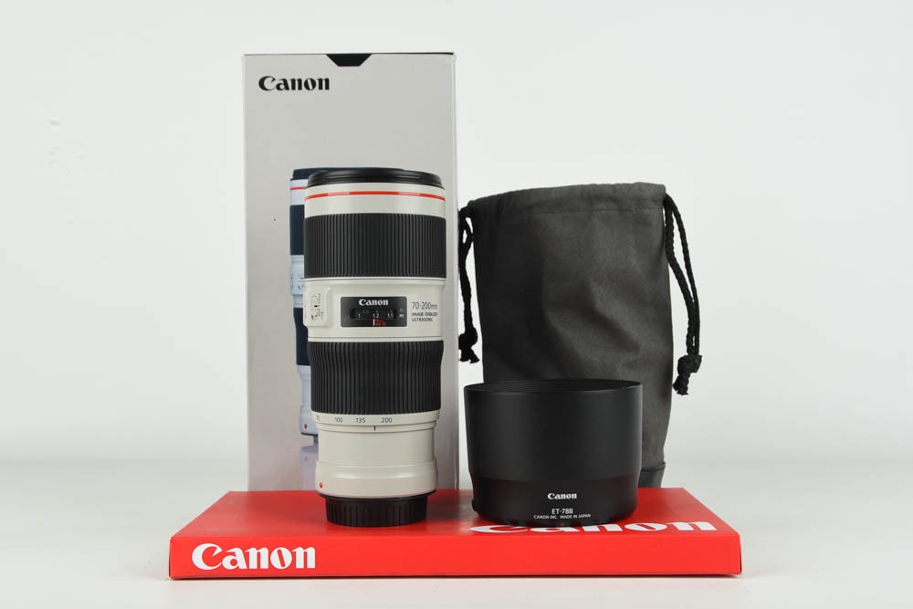 Canon 70-200mm F4 L IS II USM