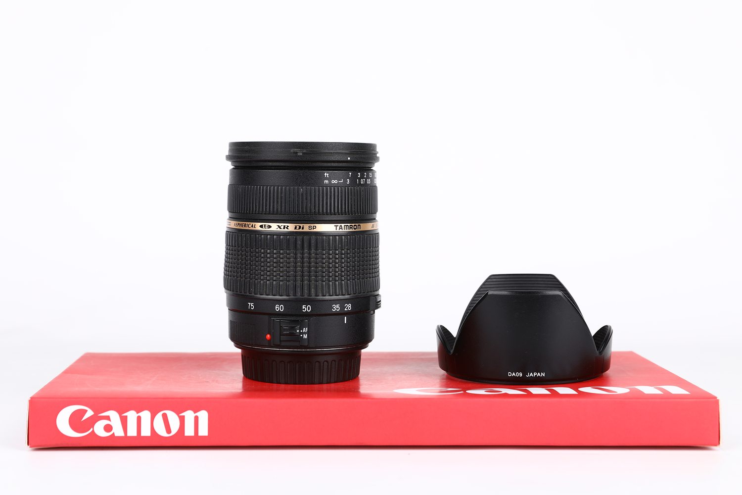 Tamron 28-75mm f2.8 LD XR Di SP Aspherical Canon
