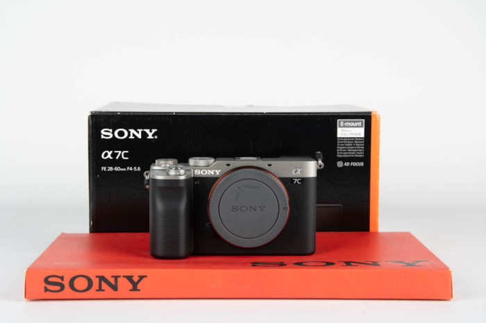 Sony a7c main product photo