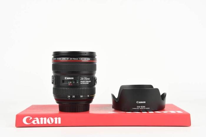Canon 24-70mm F4 L IS USM main product photo