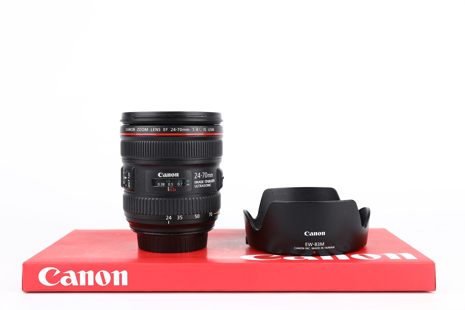 Canon 24-70mm f4 L IS USM