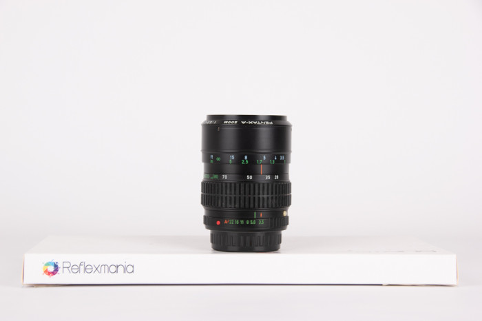 Pentax-a 28-80mm F3.5-4.5 main product photo