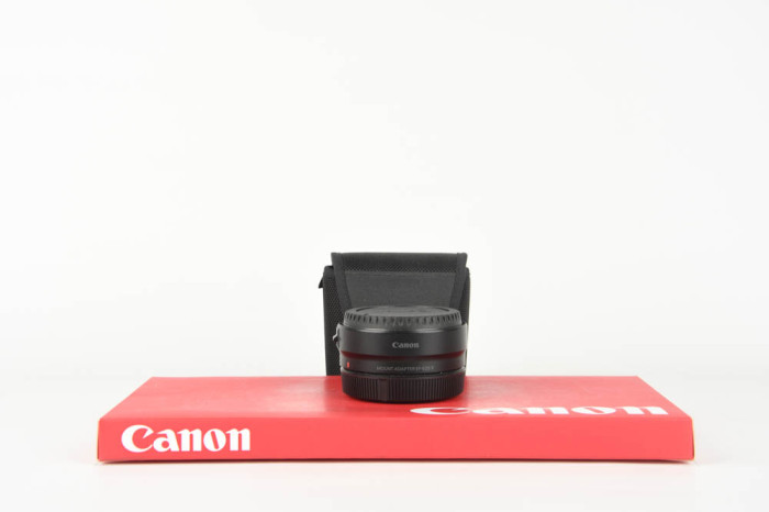 Adattatore Canon EF-EOS R Mount Adapter main product photo