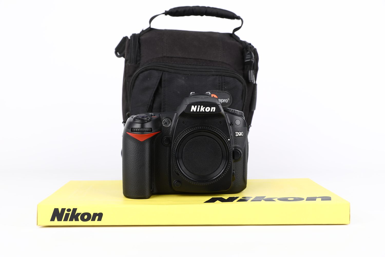 Nikon D90 + borsa