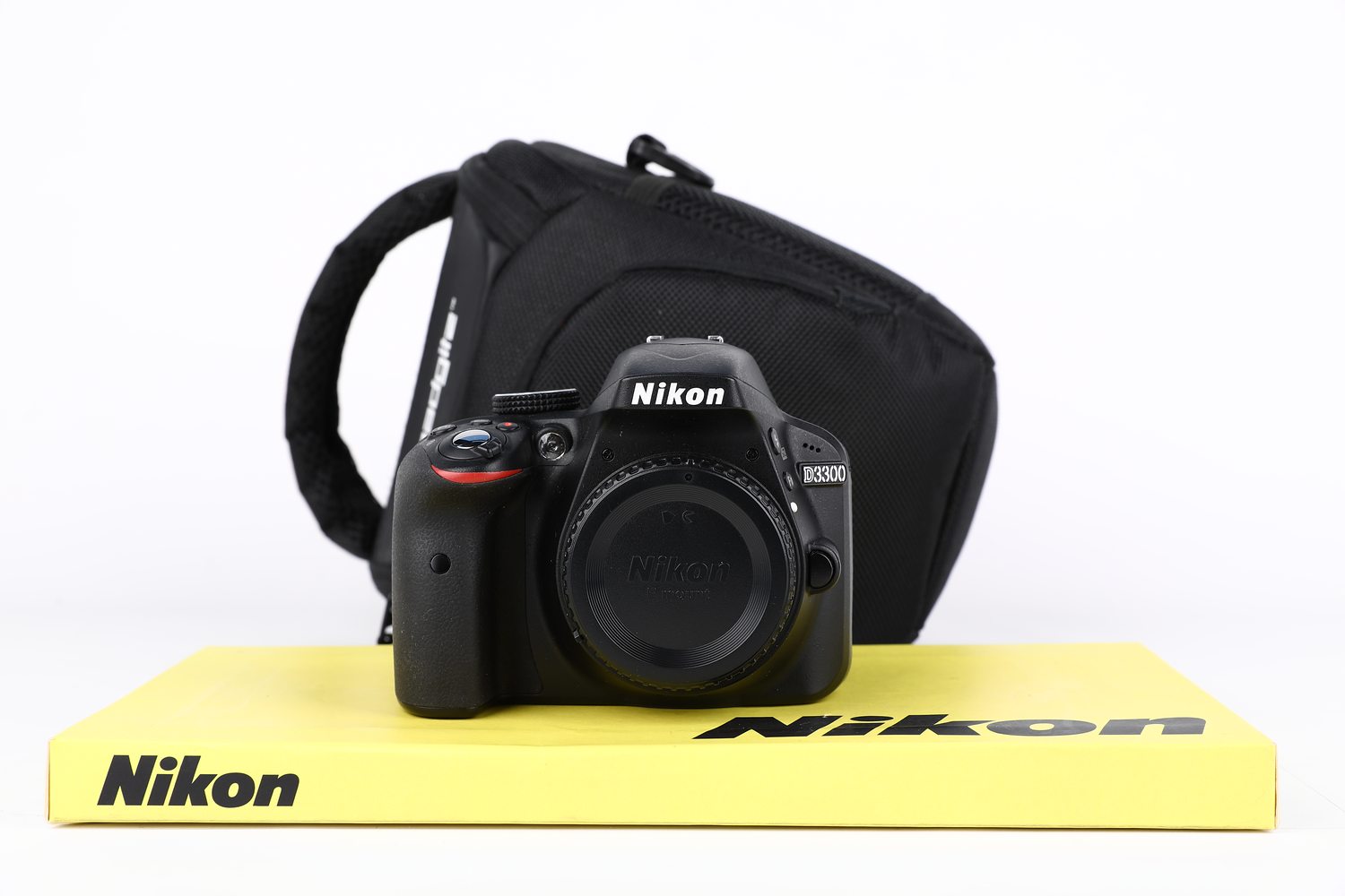 Nikon D3300 + borsa