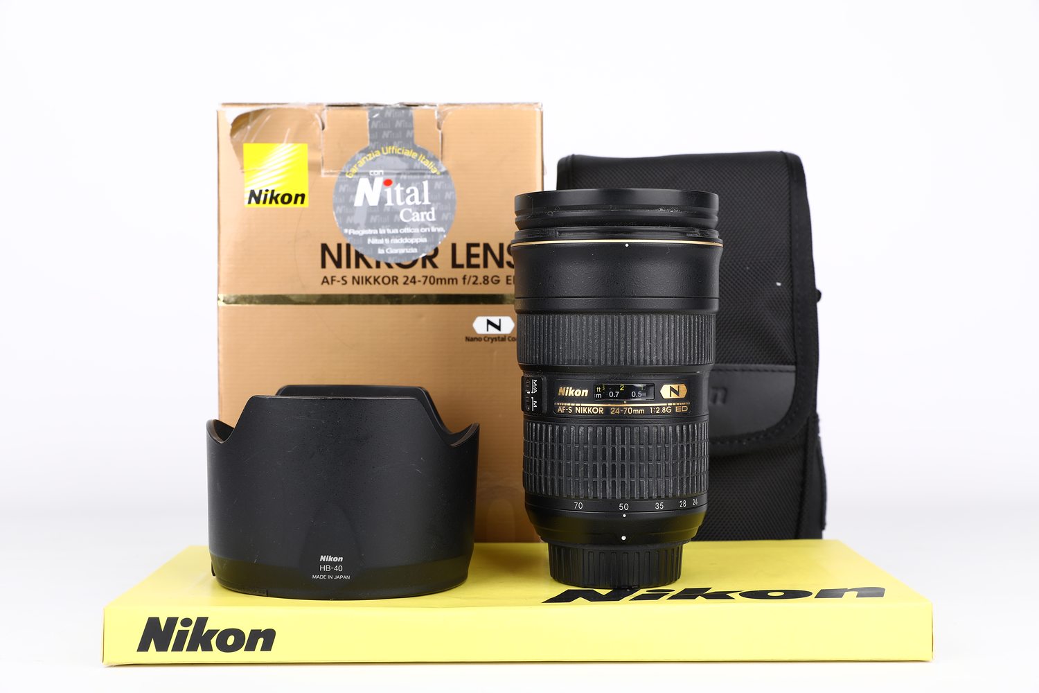 Nikon 24-70mm f2.8 G ED