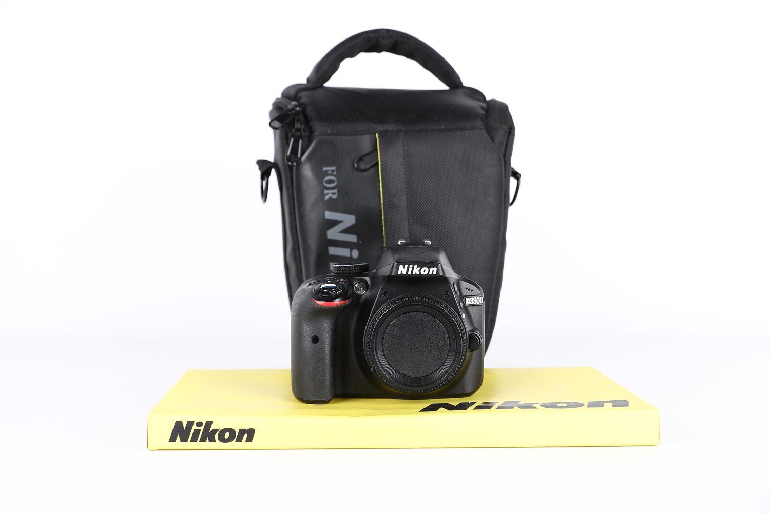 Nikon D3300 + borsa