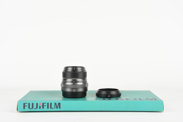 Fujifilm 23mm f2 R WR XF super EBC main product photo