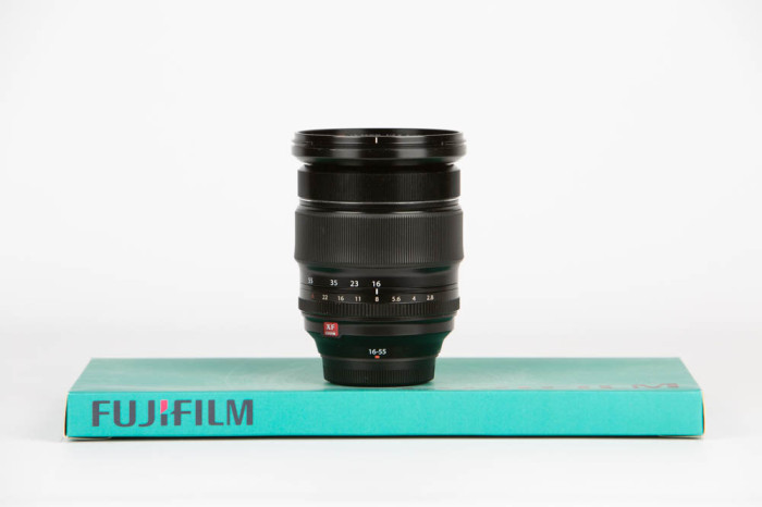 Fujifilm 16-55mm F2.8 R LM WR main product photo