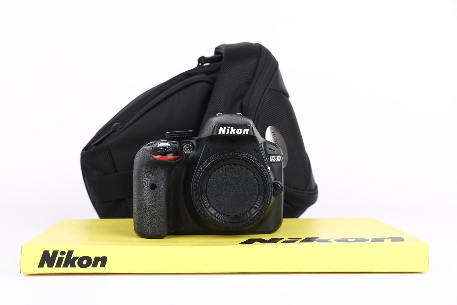Nikon D3300 + borsa